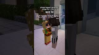 Regor fue POSEÍDO en mi server de Minecraft [upl. by Veedis]