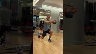 Le back lunge amp twist 🔥 tonytinspire sports musculation fyi [upl. by Jerrome]