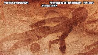 Prehistoric Petroglyphs of Tassili nAjjer First part [upl. by Rasia]