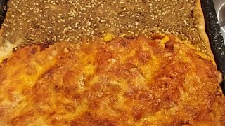 Pizza ampzaatar bread [upl. by Enomes188]