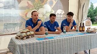 Volley Cuneo presenta Brignach Mastrangelo e Compagnoni [upl. by Heshum]