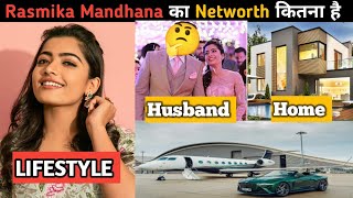 Rasmika Mandhana lifestyle Biography Hindi 2024 Age Husband Cars Collection Networth [upl. by Britteny]