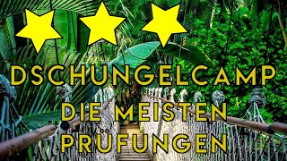 Dschungelcamp Staffel 1 14  Wer hat die meisten Prüfungen [upl. by Llehcar]