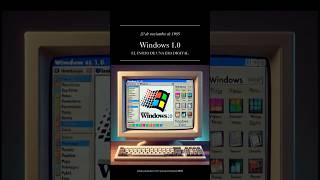 Windows 10  El Inicio de una Era Digitaldatoshistoricos shortvideo [upl. by Matlick362]