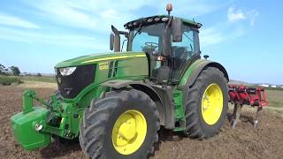 JOHN DEERE 6250RDELIVELIOTIS RIPER [upl. by Calvo]