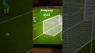 Kompany goal fcmobile [upl. by Katzir]