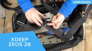 Xdeep Zeos 28 Standard BCD  Unboxing [upl. by Esina]