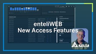 Delta Controls enteliWEB new access features walk through [upl. by Nylaehs861]