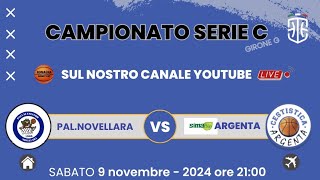 Pallacanestro Novellara vs SimaBio Argenta serie C [upl. by Aitahs]