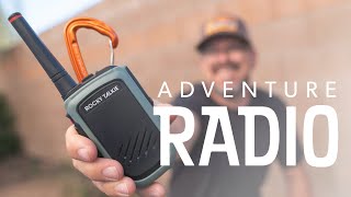 Rocky Talkie 5Watt Backcountry GMRS Radio [upl. by Ahseital]