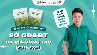 4 ĐỀ TỐT NGHIỆP THPT MÔN ĐỊA LÍ  SỞ GDampĐT BÀ RỊA  VŨNG TÀU SÁCH 25 ĐỀ ĐỊA LÍ TUYỂN CHỌN 2024 [upl. by Lindly]