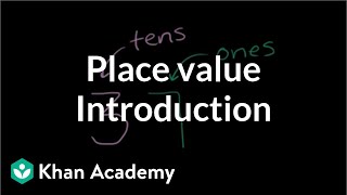 Introduction to place value  Place value tens and hundreds  Early Math  Khan Academy [upl. by Shep]