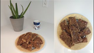 Homemade Chocolate Chip Granola Bars [upl. by Onofredo]