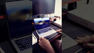 MacBook Air M3 13inch Silver Unboxing macbookair mac macbook apple unboxing asmr m3 m2 [upl. by Ahsiekrats]