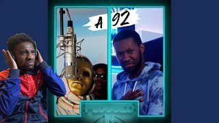 UK Rap I Was Not Familiar With Your Game  A92 Plugged In Reaction [upl. by Glyn979]