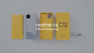 realme C12  Official Unboxing [upl. by Tiloine]