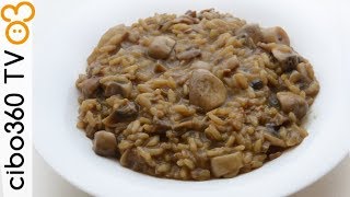 Risotto ai funghi porcini secchi [upl. by Bloch]