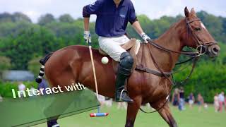 Polo in Richmond London [upl. by Rede]