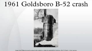 1961 Goldsboro B52 crash [upl. by Milford514]