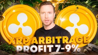 XRP Crypto Arbitrage 2024  New Strategy for 9 Profit  Crypto News amp Updates [upl. by Lammaj323]