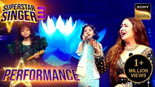 Superstar Singer S3  MiahDiya की सुरीली Performance सुनकर Judges करने लगे वाहवाह  Performance [upl. by Googins157]