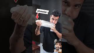 Normal Cigarette VS Herbal Cigarette experiment science malayalam scienceexperiment magic yt [upl. by Aiuqenehs33]