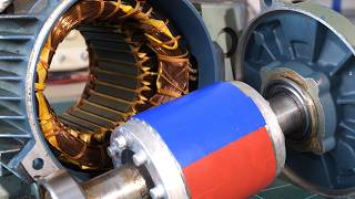 The Power Behind Electric Cars How Permanent Magnet Motors Work [upl. by Carpenter174]