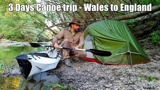 Paddling from Wales to England in a folding Kayak [upl. by Jarita740]