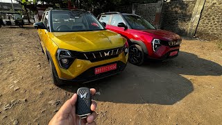 New Mahindra XUV 3XO Walkaround  Mid and Top variant  Gagan Choudhary [upl. by Ainessey347]