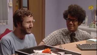 The IT Crowd Season 3 Outtakes [upl. by Pentheas]