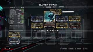 Warframe galatine build [upl. by Stila]