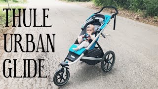 STROLLER REVIEW  THULE URBAN GLIDE [upl. by Mullac]