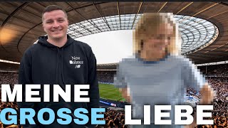 MEINE GROßE LIEBE  Aaron über Fußball Hertha BSC und Kay Bernstein [upl. by Sidran]