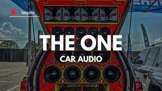 Car Audio 😈THE ONE DOBLE TONO  Dj YeisonEAC [upl. by Eenimod]