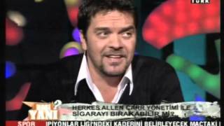 Herkes Allen Carr Yöntemi İle Sigarayı Bırakabilir CNN Türk Beyaz Show [upl. by Sumetra]