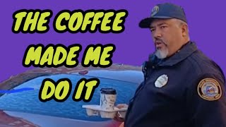 LAWRENCE POLICE COMMANDER CAUGHT 🚔 ☕️☕️☕️ [upl. by Admama]