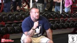 Dorian Yates Blood amp Guts Seminar at Apollon Gym 1  5 [upl. by Trebornhoj]