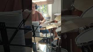 Siouxsie and the Banshees Dear Prudence drums drumcover shorts siouxsieandthebanshees [upl. by Nolham]