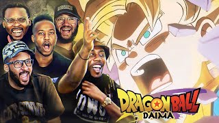 RTTV Reacts to Dragon Ball DAIMA Main Trailer [upl. by Cleres]