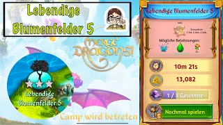 Merge Dragons  Lebendige Blumenfelder 5  Life Flower Fields 5  Gameplay [upl. by Grimes]