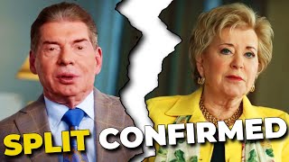 Vince McMahon amp Linda McMahon SPLIT UP [upl. by Pliam]