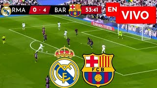 🔴 REAL MADRID VS BARCELONA PARTIDO EN VIVO  LIGA ESPAÑOLA [upl. by Hashim386]