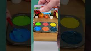 Edible paints🤩💖 AMAZING TRICKS FOR SMART PARENTS baddieddi [upl. by Jemena]