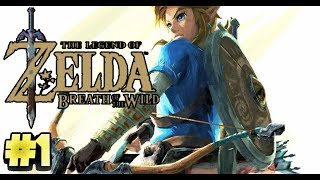 The legend of zelda BOTW 1 getting started [upl. by Grimbly775]