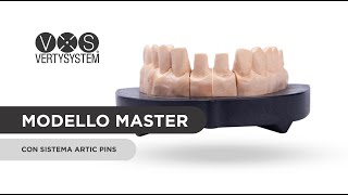 Come sviluppare un Modello Master con Artic Pins [upl. by Elrebmik752]