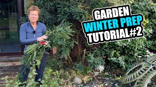 How to Prune Back Your Shrubs to Overwinter amp Cutting Back Hardy Perennials  Winter Garden Prep [upl. by Edla297]