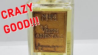 Nobile 1942 Vespri Orientale  Giveaway Closednobile1942 best niche fragrance review [upl. by Aicilif]