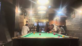 Billard Pro Dudik  BOOM BOOM BOOM  SHOT POOL  Coup Sec 🎱3 [upl. by Inoliel]