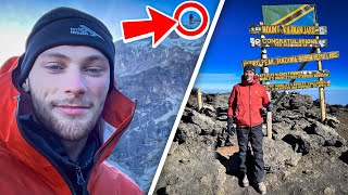 i climbed mt kilimanjaro [upl. by Iveson749]