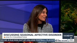 HEALTH CONVERSATIONS Discussing seasonal affective disorder [upl. by Araeit]